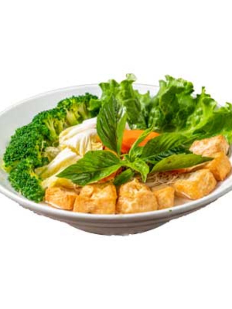 Veg4. Veggie Egg Noodle Soup