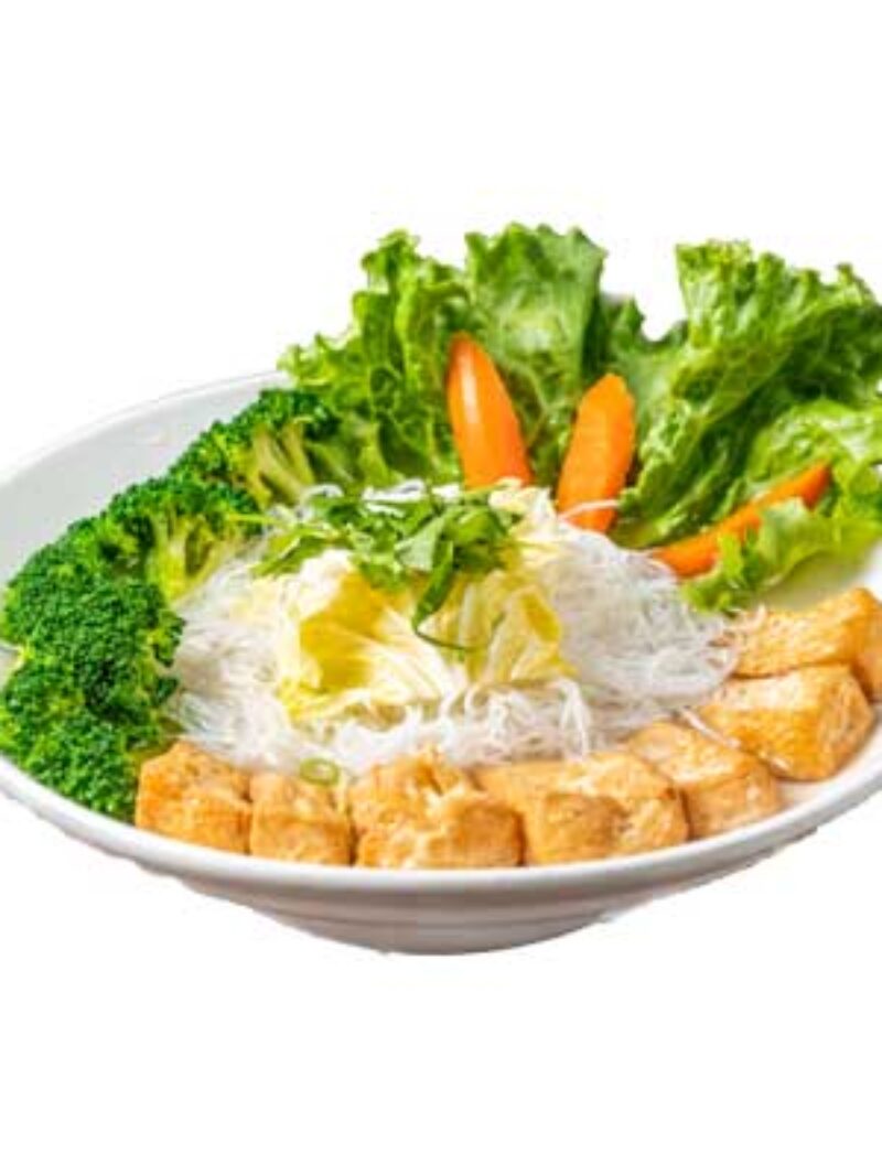 Veg5. Veggie Vermicelli Noodle Soup