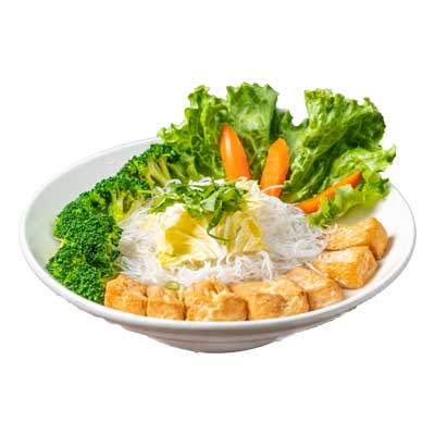 Veg5. Veggie Vermicelli Noodle Soup